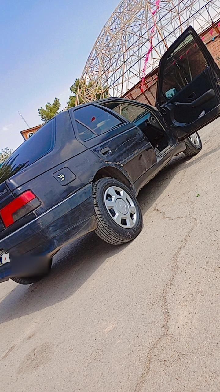 پژو 405 GLX - 1381