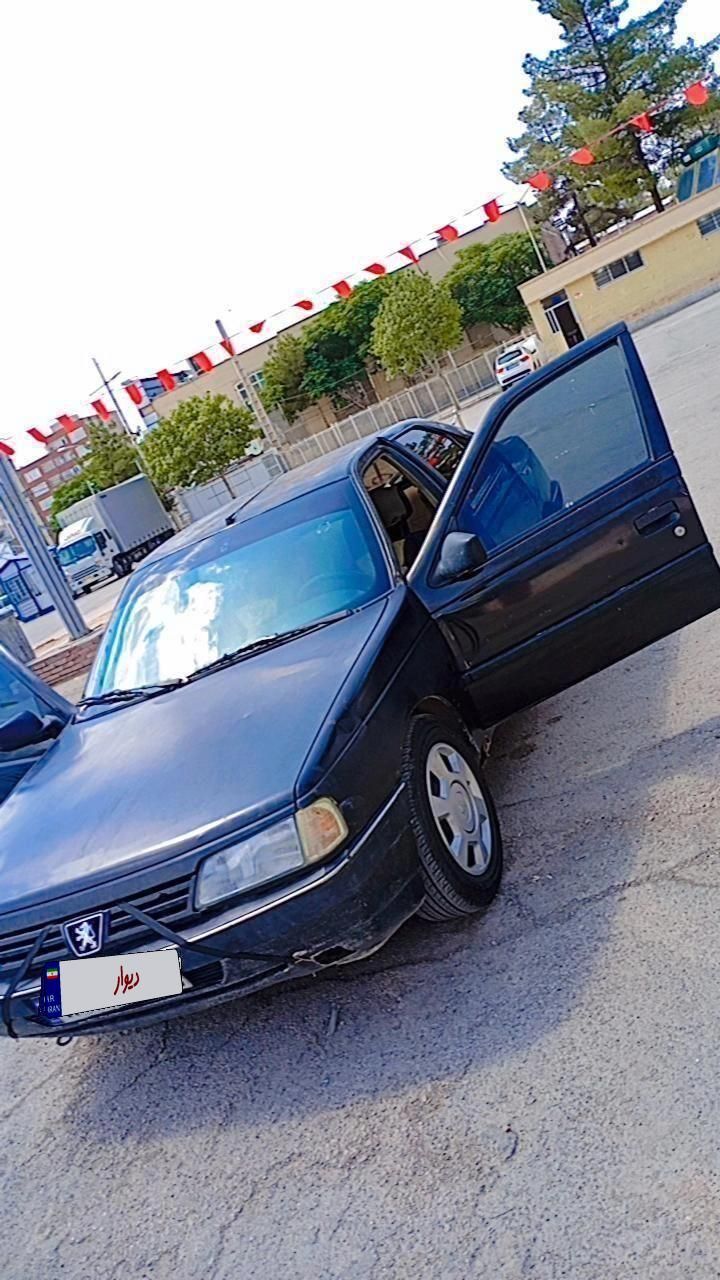 پژو 405 GLX - 1381