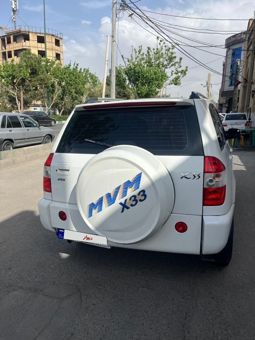 خودرو ام وی ام، X33 آگهی ann_18696535