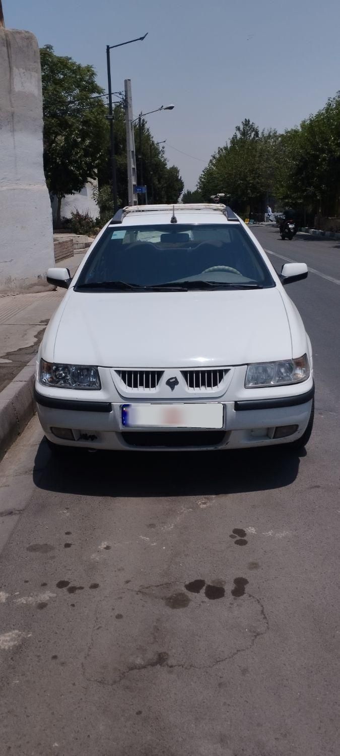 سمند LX EF7 دوگانه سوز - 1393