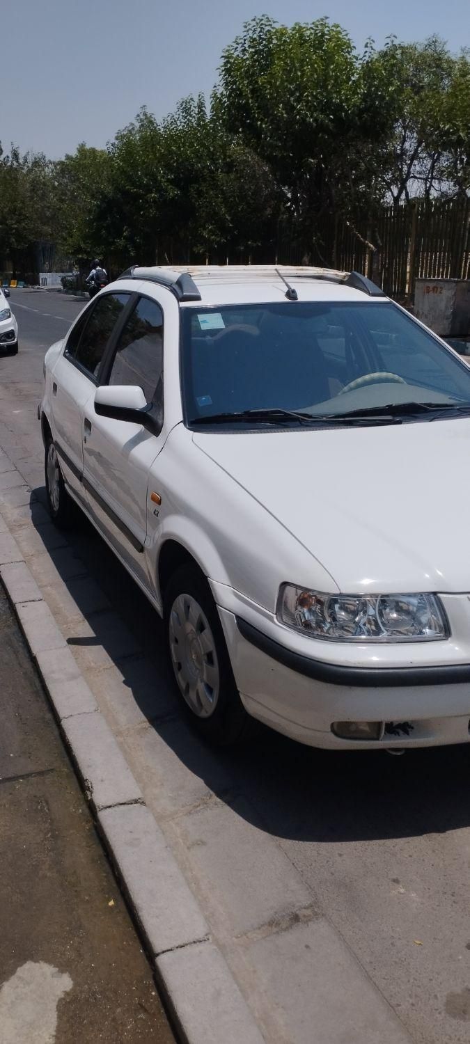 سمند LX EF7 دوگانه سوز - 1393