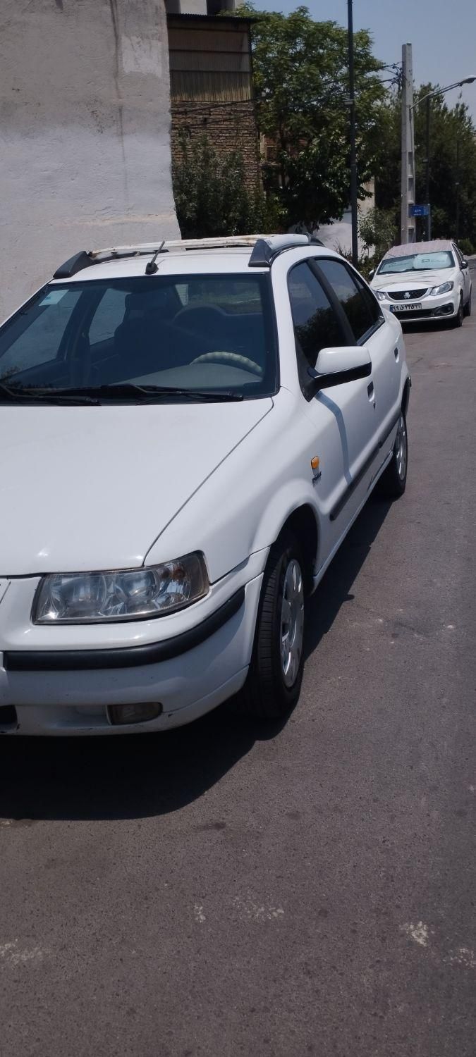 سمند LX EF7 دوگانه سوز - 1393