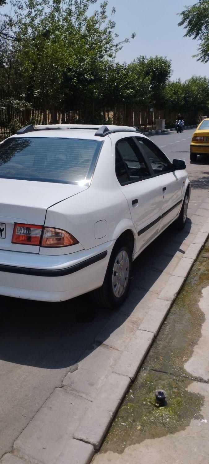 سمند LX EF7 دوگانه سوز - 1393