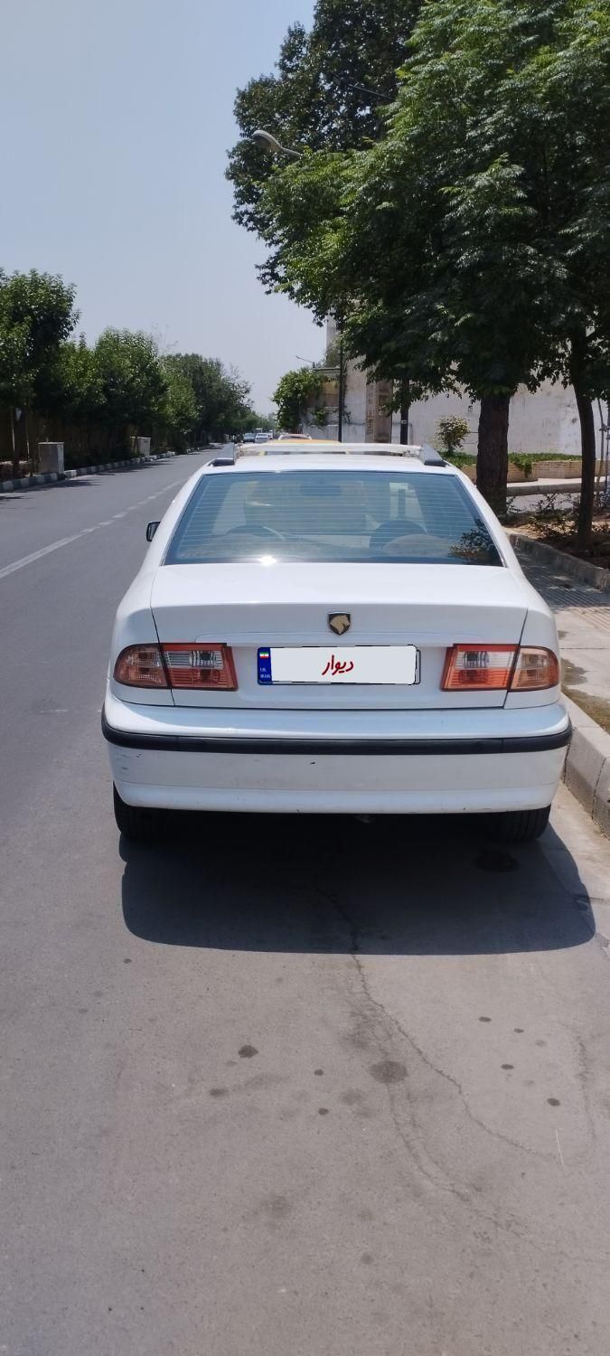 سمند LX EF7 دوگانه سوز - 1393