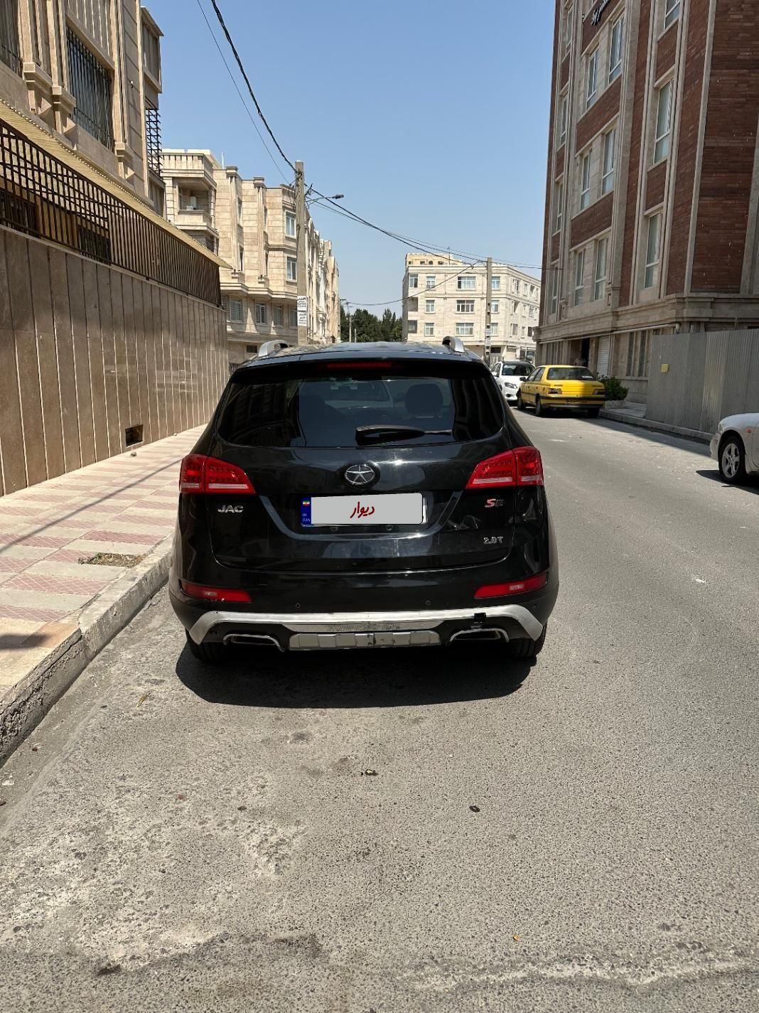 جک S5 دنده‌ای - 1394