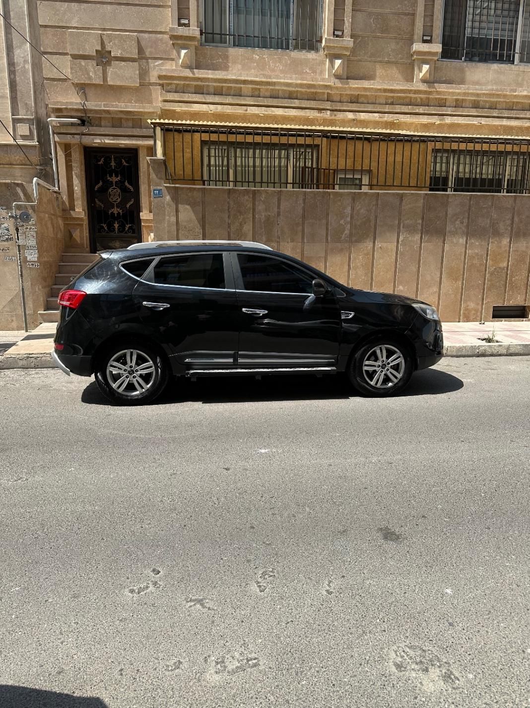 جک S5 دنده‌ای - 1394