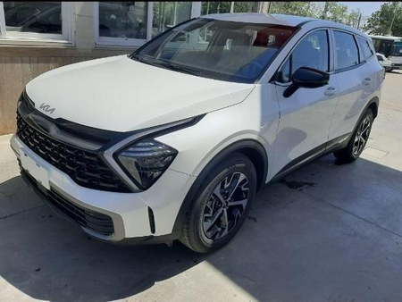 کیا اسپورتیج 6 سیلندر 2700cc - 2024