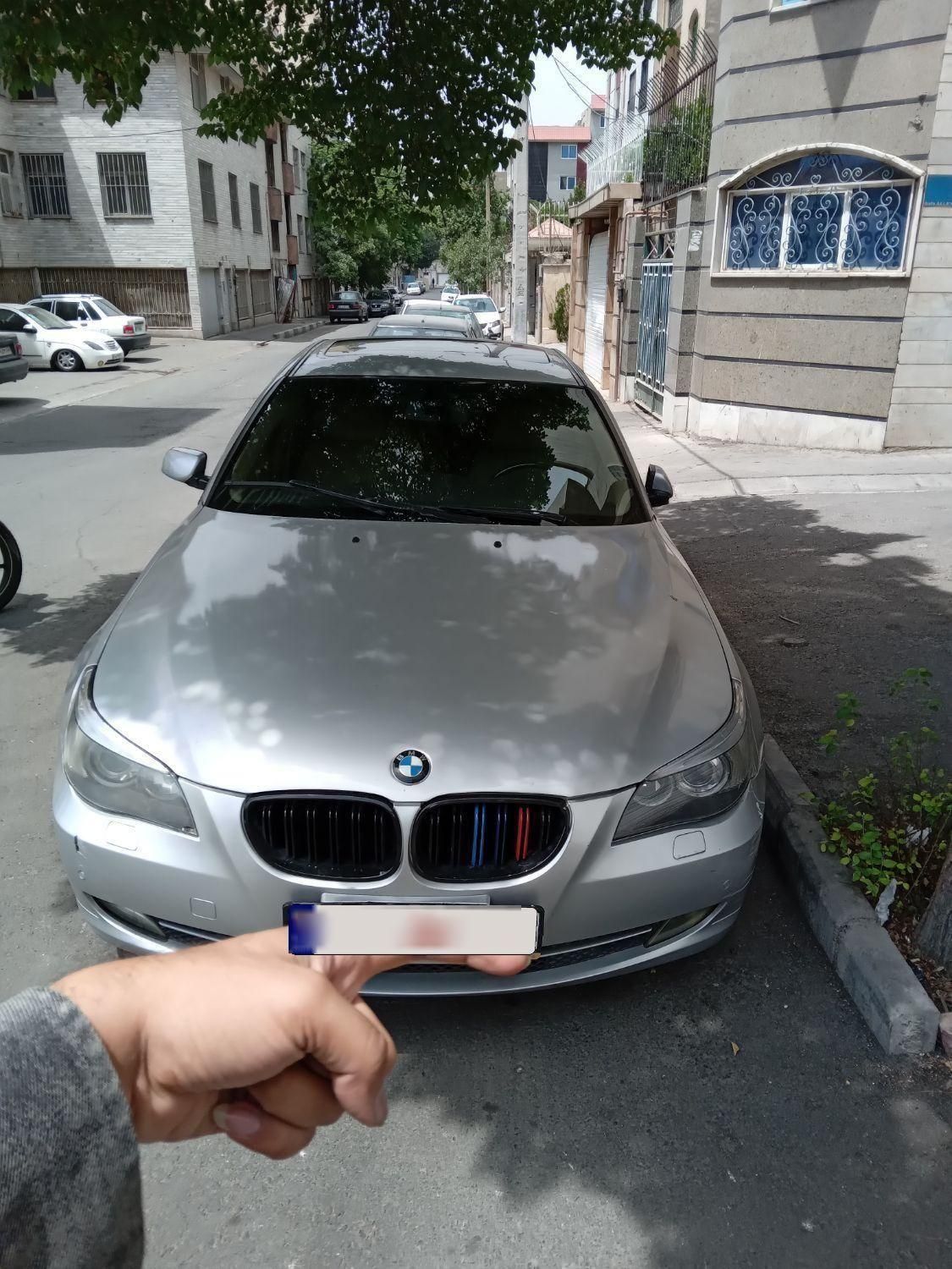 خودرو ب ام و، سری 5 آگهی ann_18696771