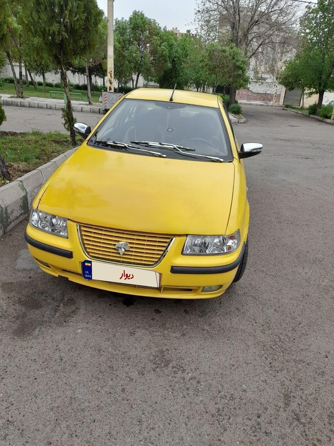 خودرو سمند، EL آگهی ann_18696779