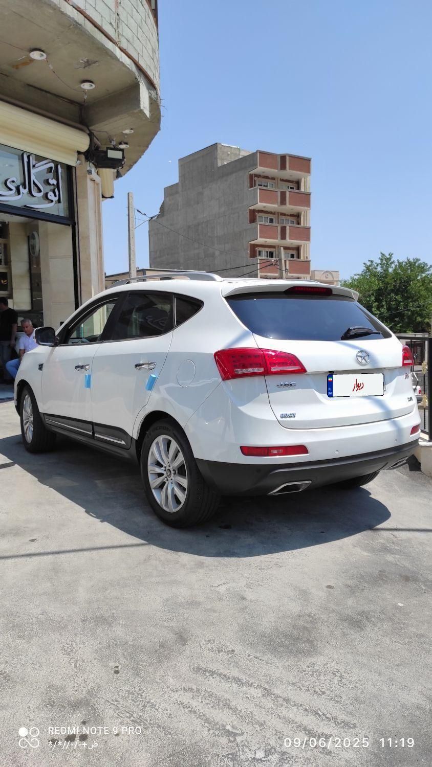 جک S5 اتوماتیک - 1397