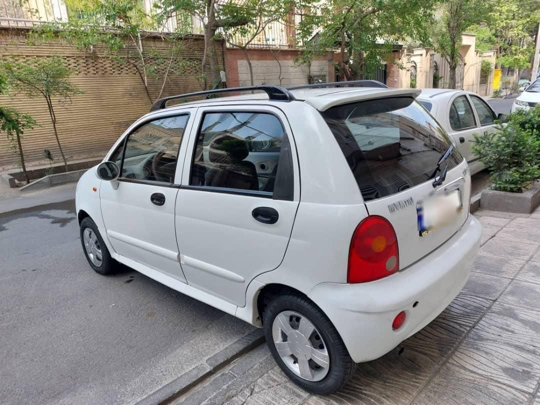 ام وی ام 110 چهار سیلندر دنده ای - 1395