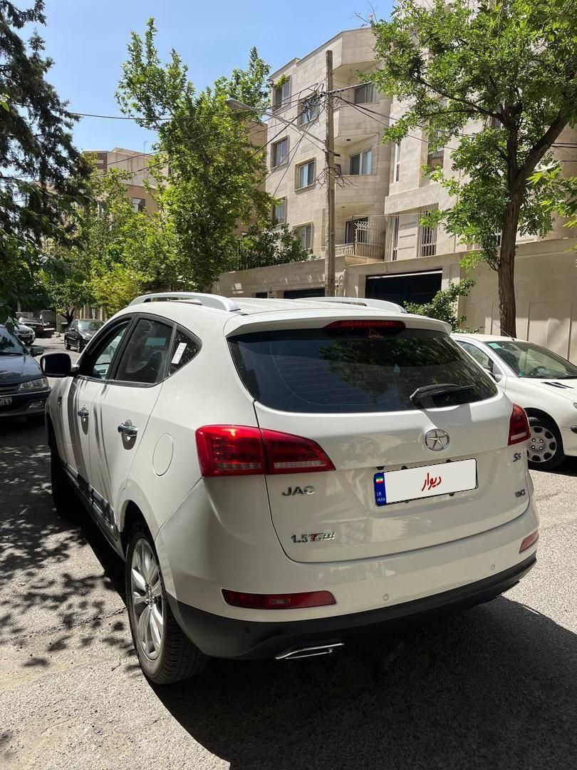جک S5 اتوماتیک - فیس جدید - 1402