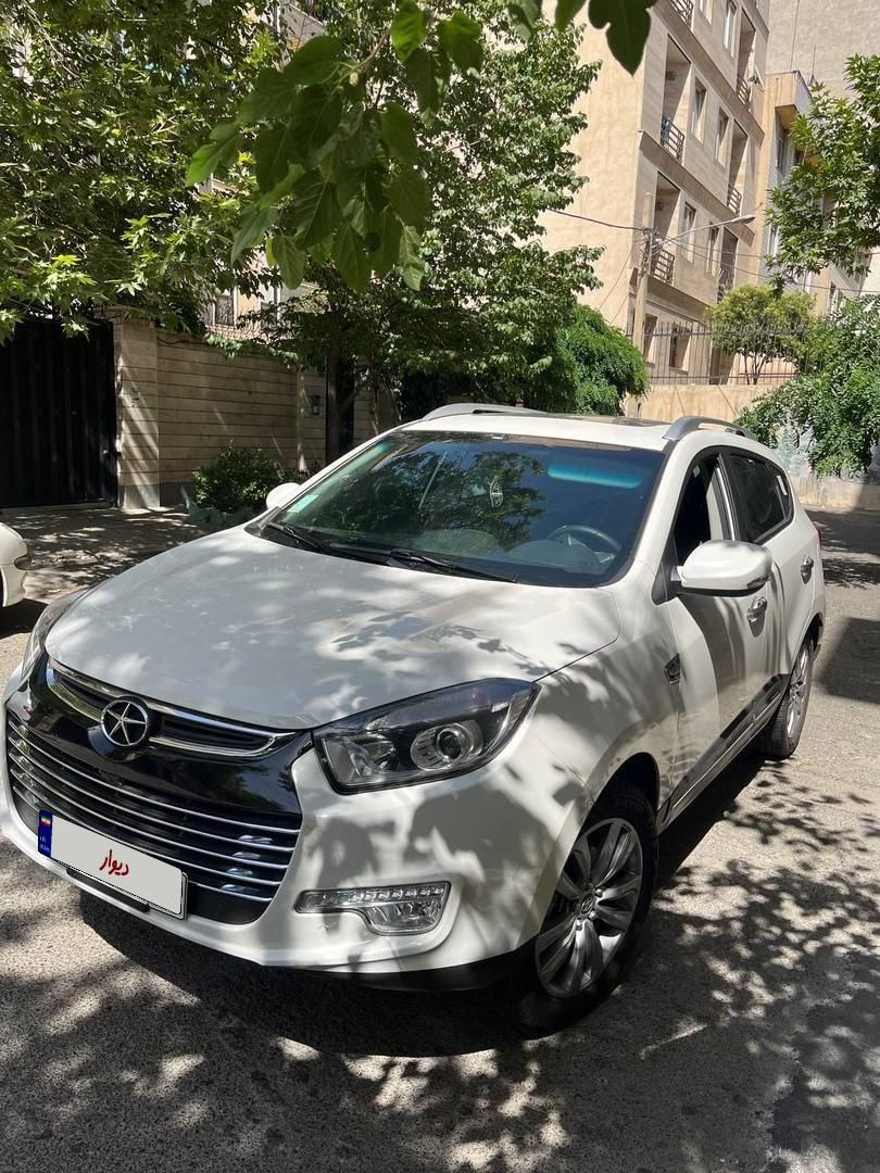 جک S5 اتوماتیک - فیس جدید - 1402