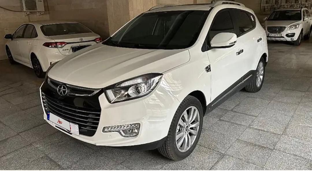 جک S5 اتوماتیک - فیس جدید - 1402