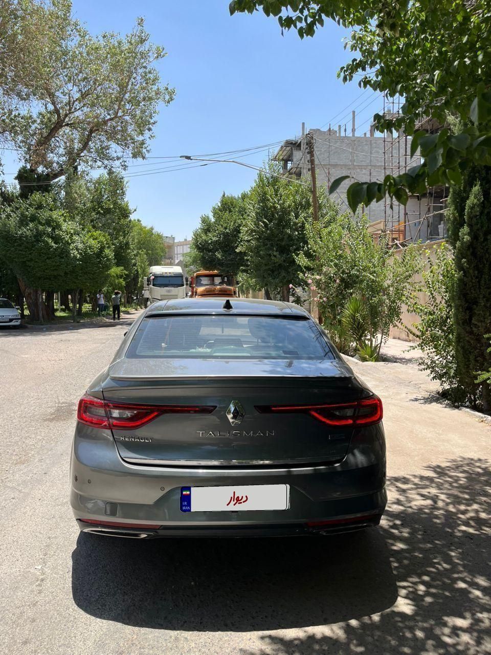 رنو تالیسمان E3 - 2018