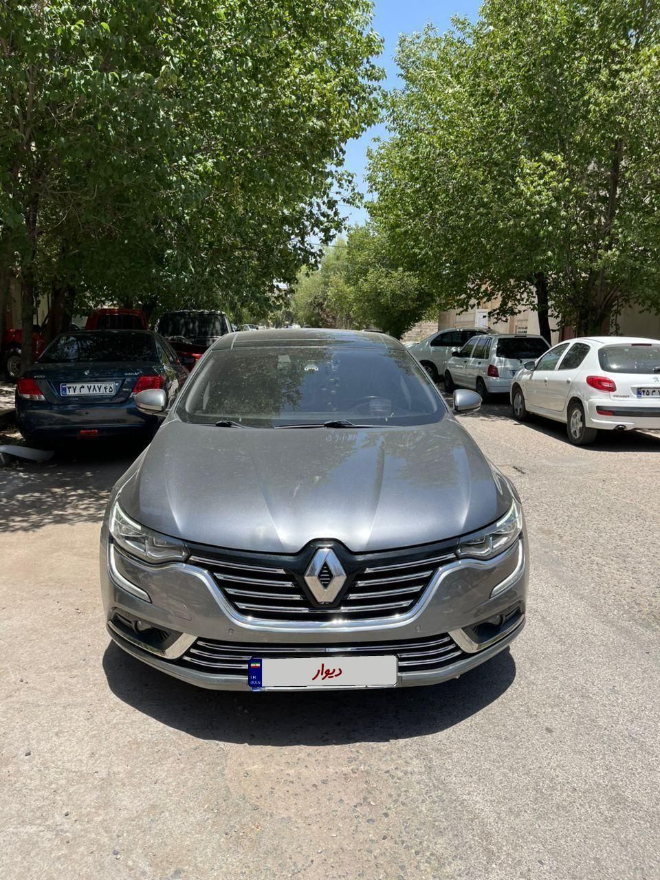 خودرو رنو، تالیسمان آگهی ann_18696827