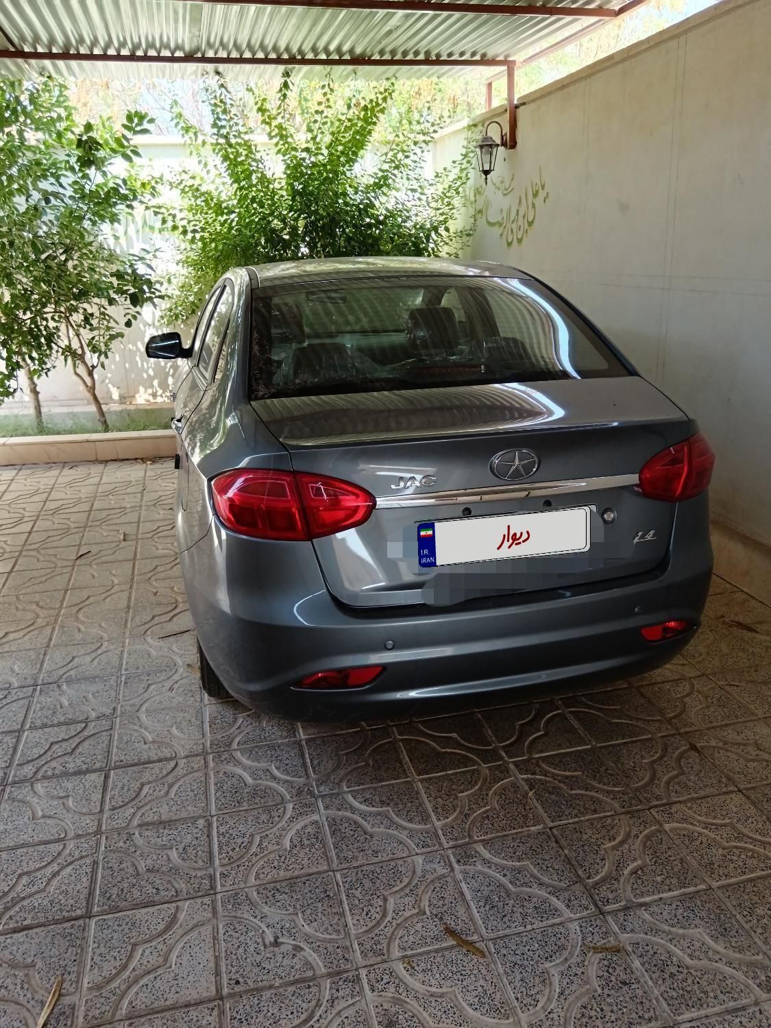 جک J4 اتوماتیک ساده - 1403