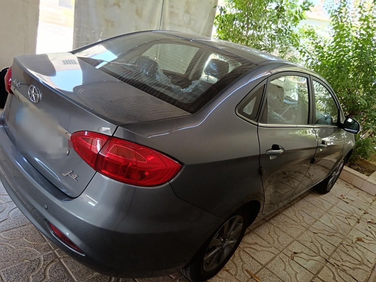 جک J4 اتوماتیک ساده - 1403