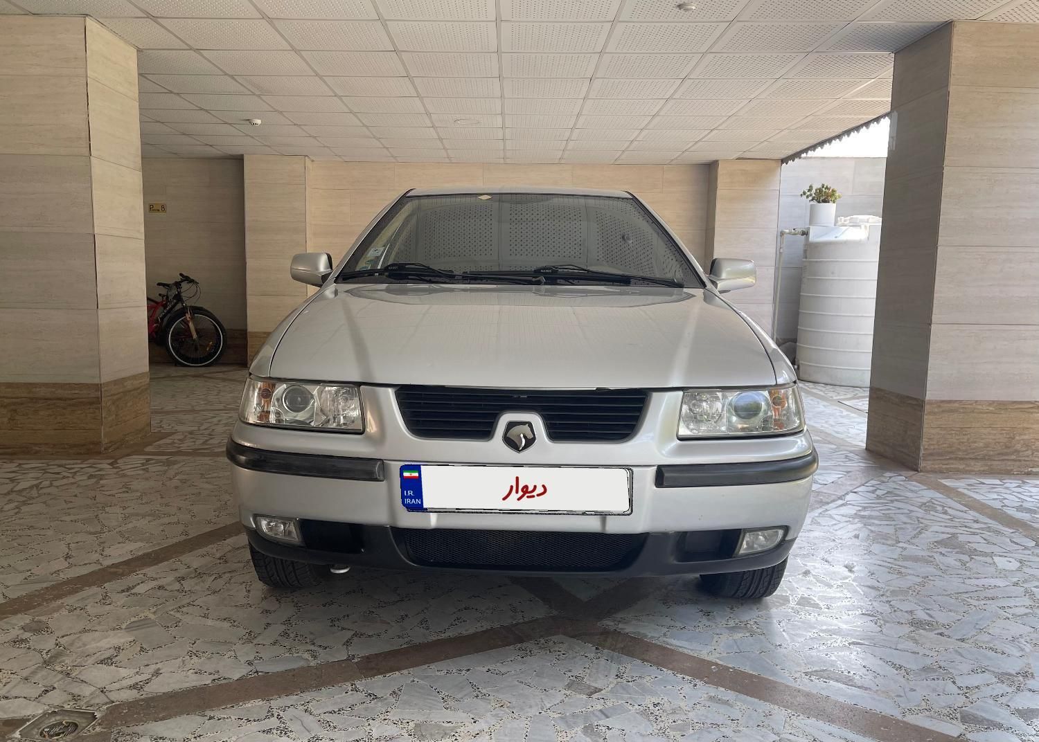 سمند X7 بنزینی - 1385
