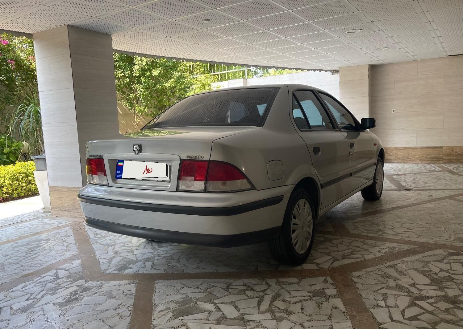 سمند X7 بنزینی - 1385