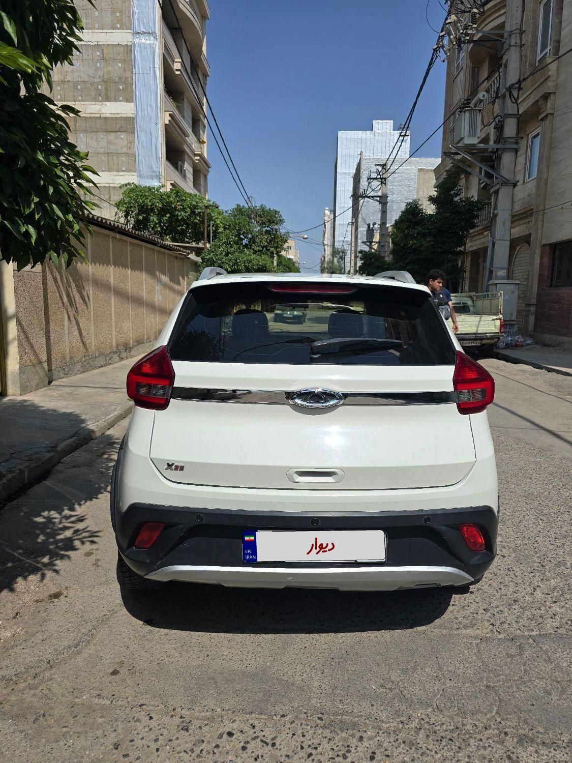 ام وی ام X22 دنده ای اسپرت اکسلنت - 1397