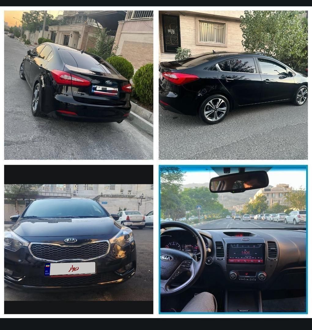 کیا سراتو 2.0 لیتر اتوماتیک GT لاین - 2015