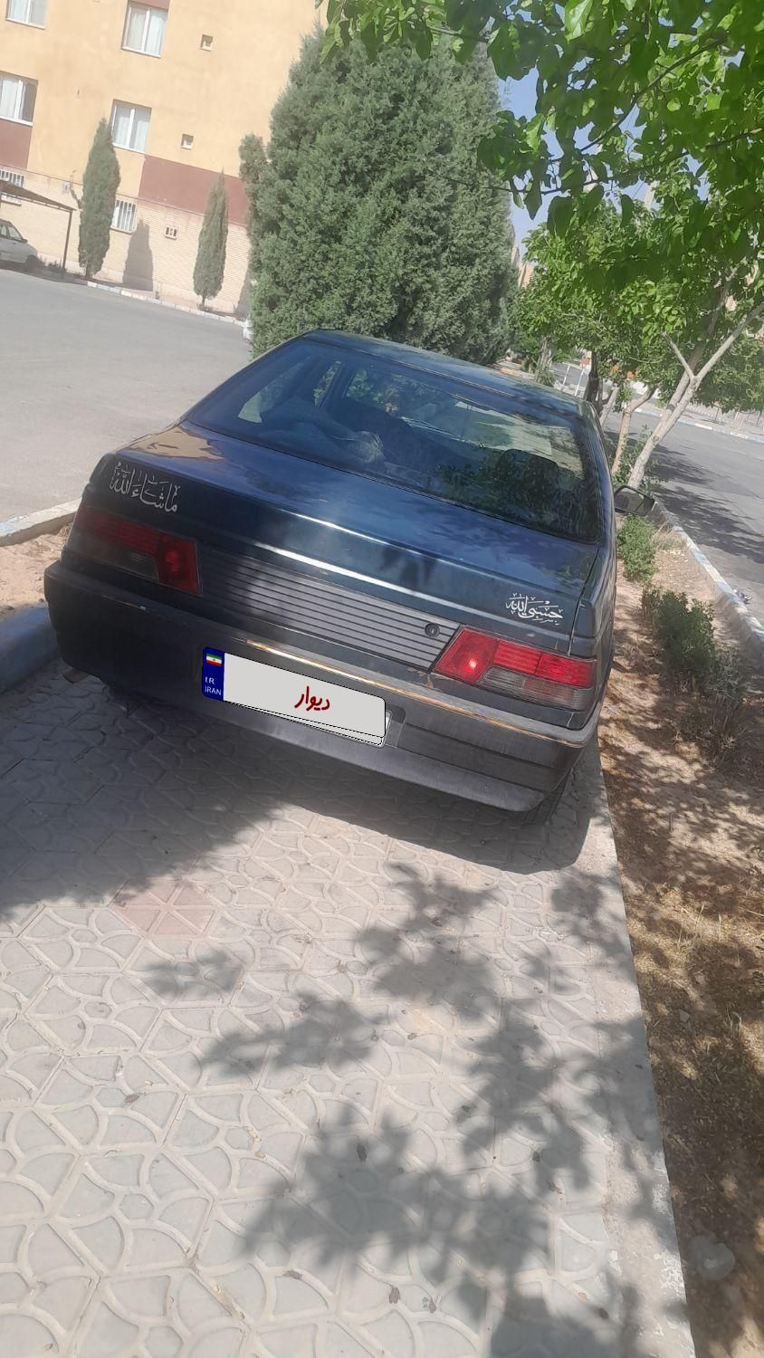پژو آردی دوگانه سوز CNG - 1382