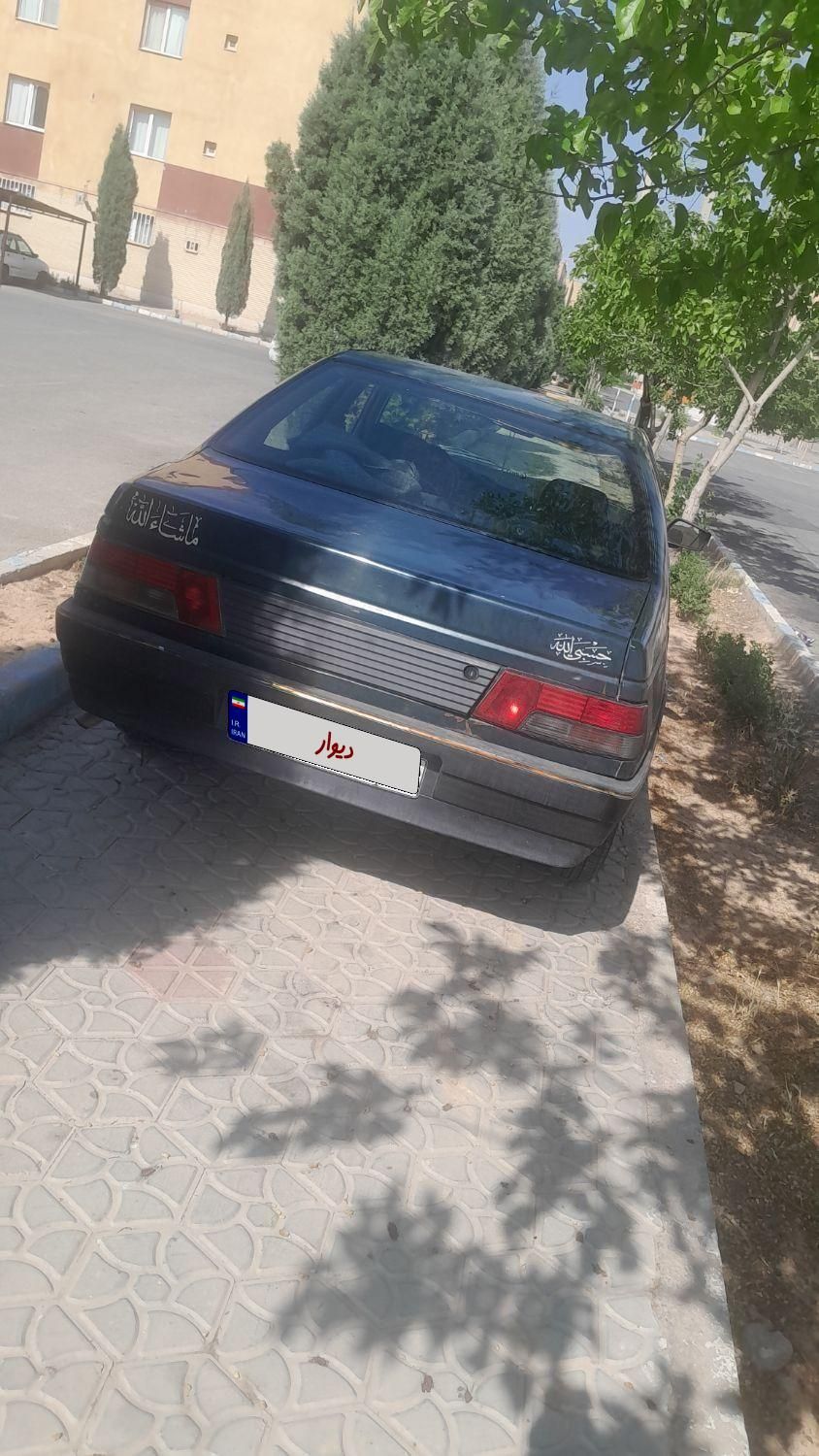 پژو آردی دوگانه سوز CNG - 1382