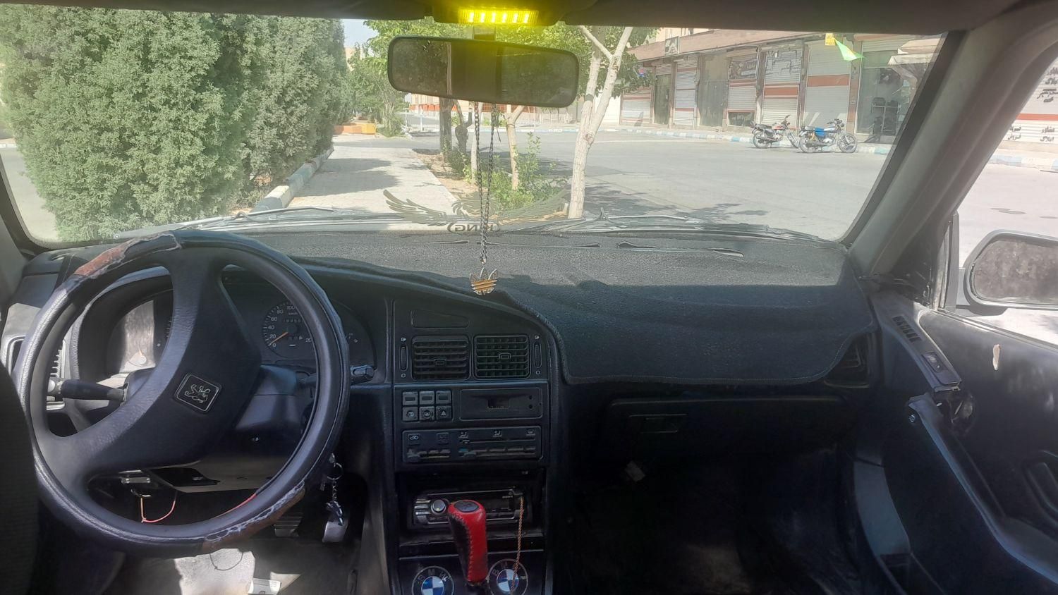 پژو آردی دوگانه سوز CNG - 1382