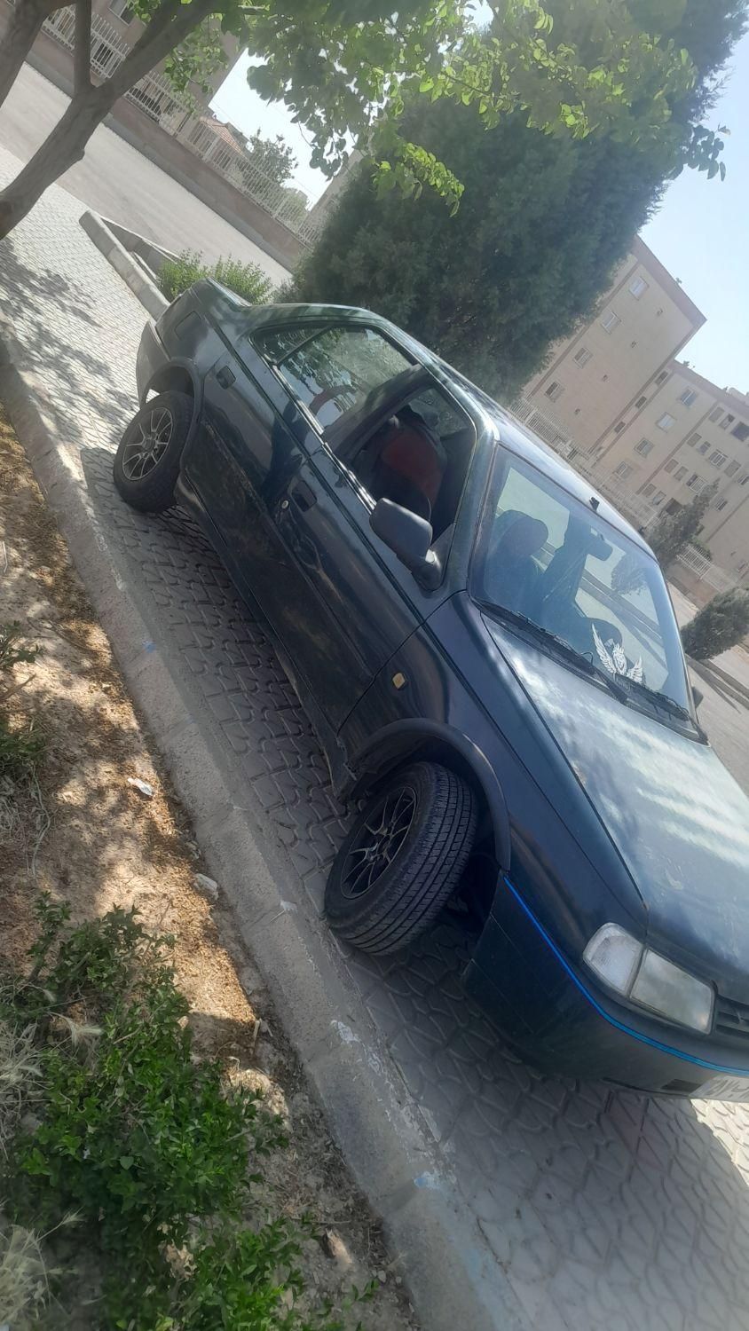 پژو آردی دوگانه سوز CNG - 1382