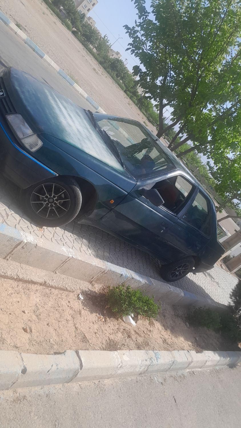 پژو آردی دوگانه سوز CNG - 1382