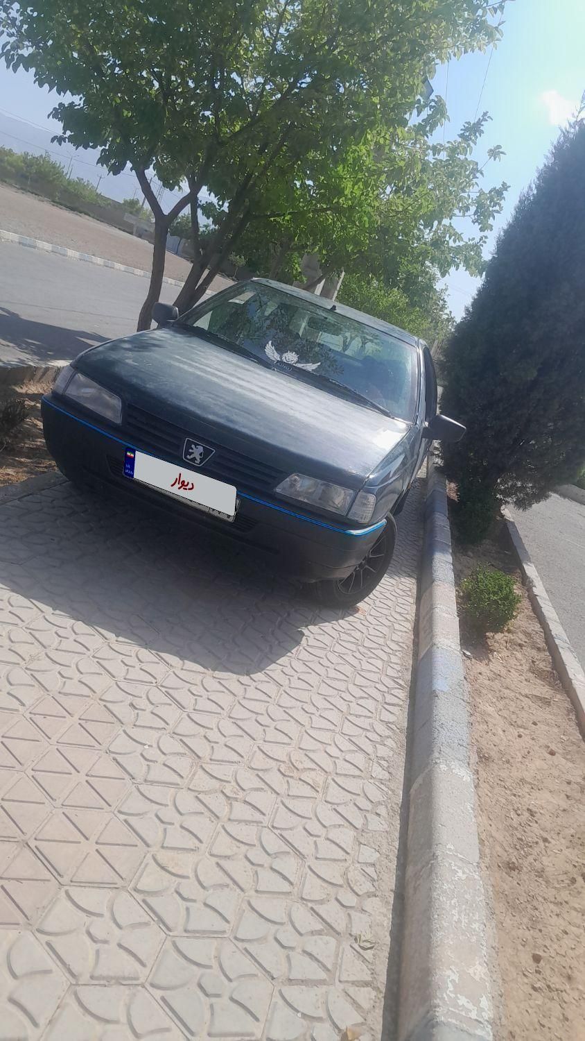 پژو آردی دوگانه سوز CNG - 1382