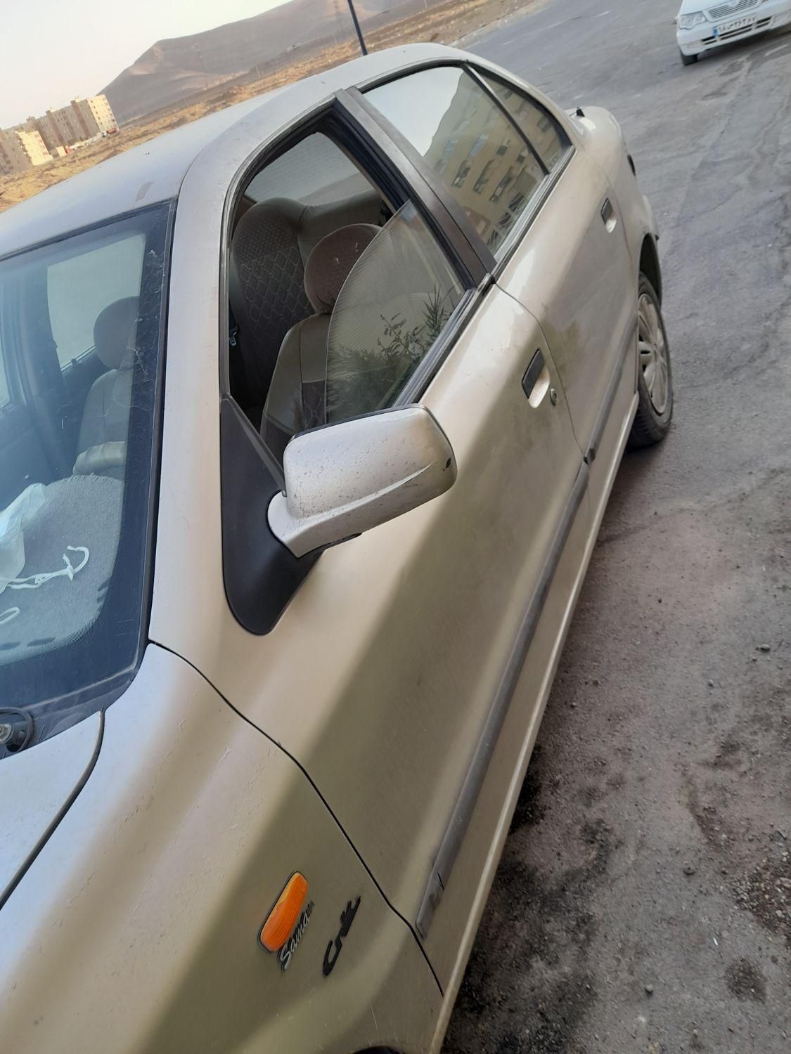 سمند X7 دوگانه سوز - 1383
