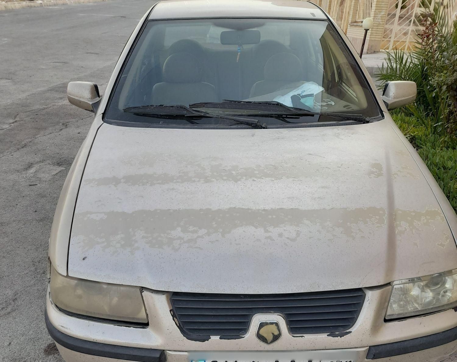 سمند X7 دوگانه سوز - 1383