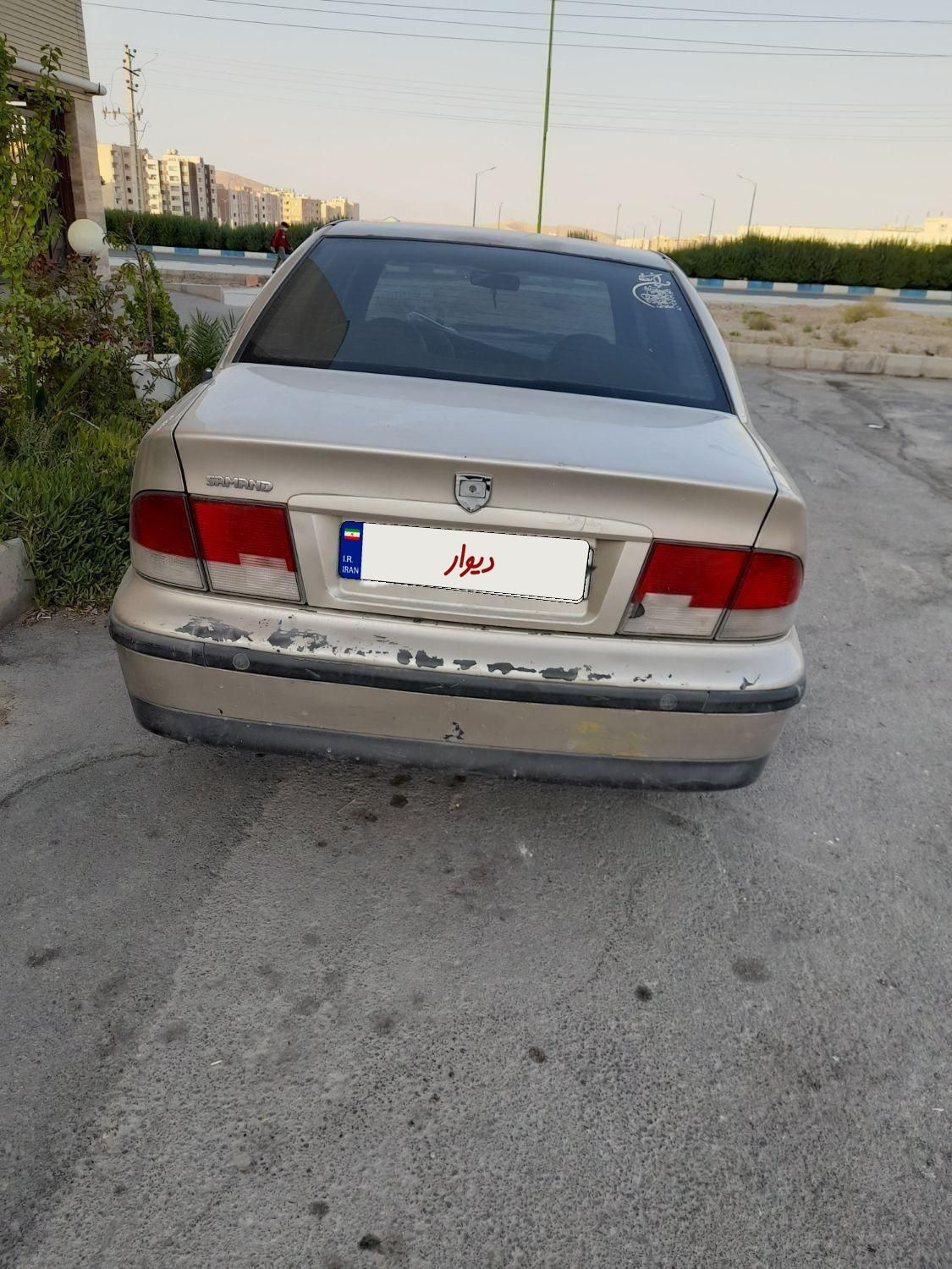سمند X7 دوگانه سوز - 1383