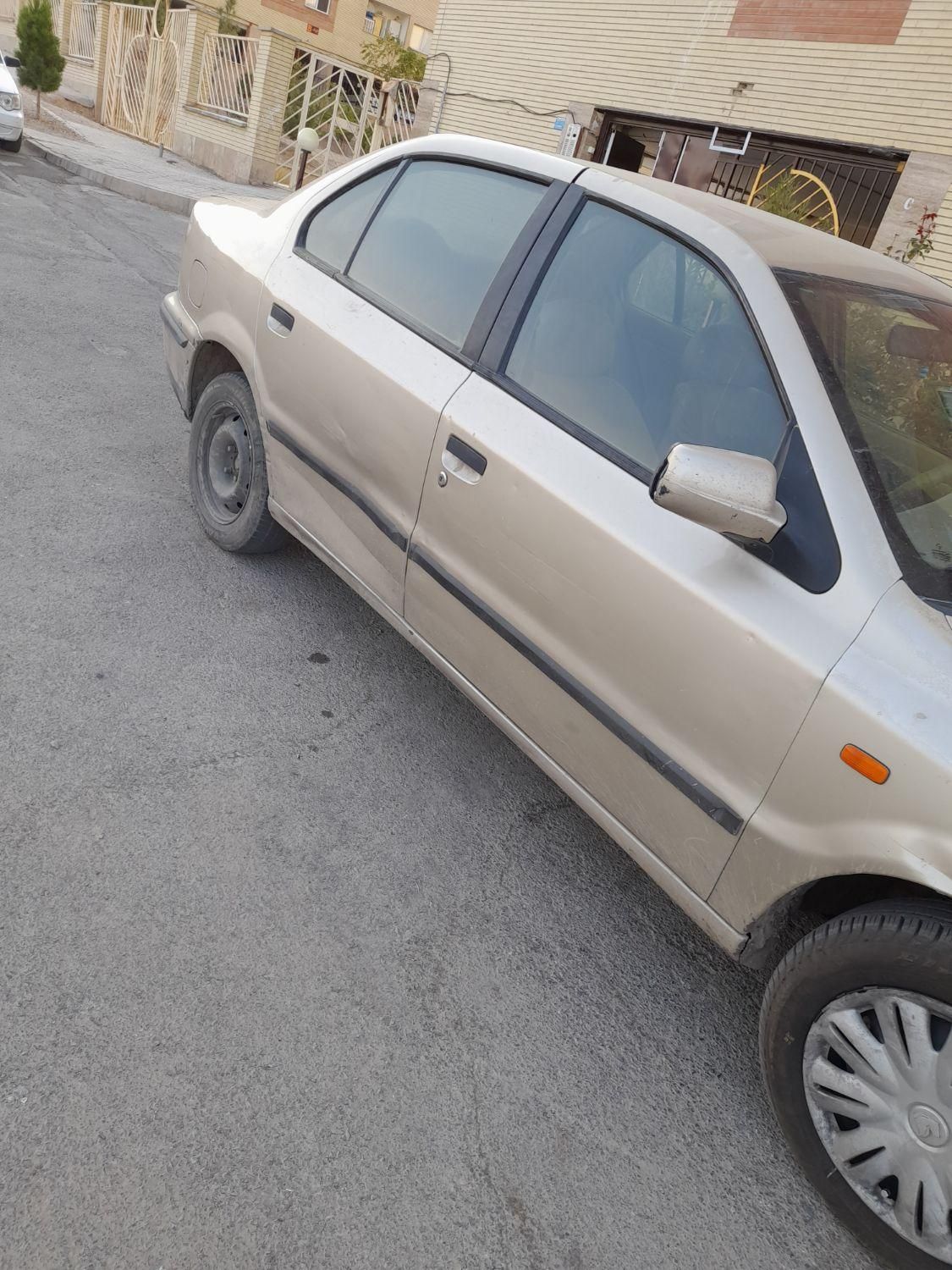 سمند X7 دوگانه سوز - 1383