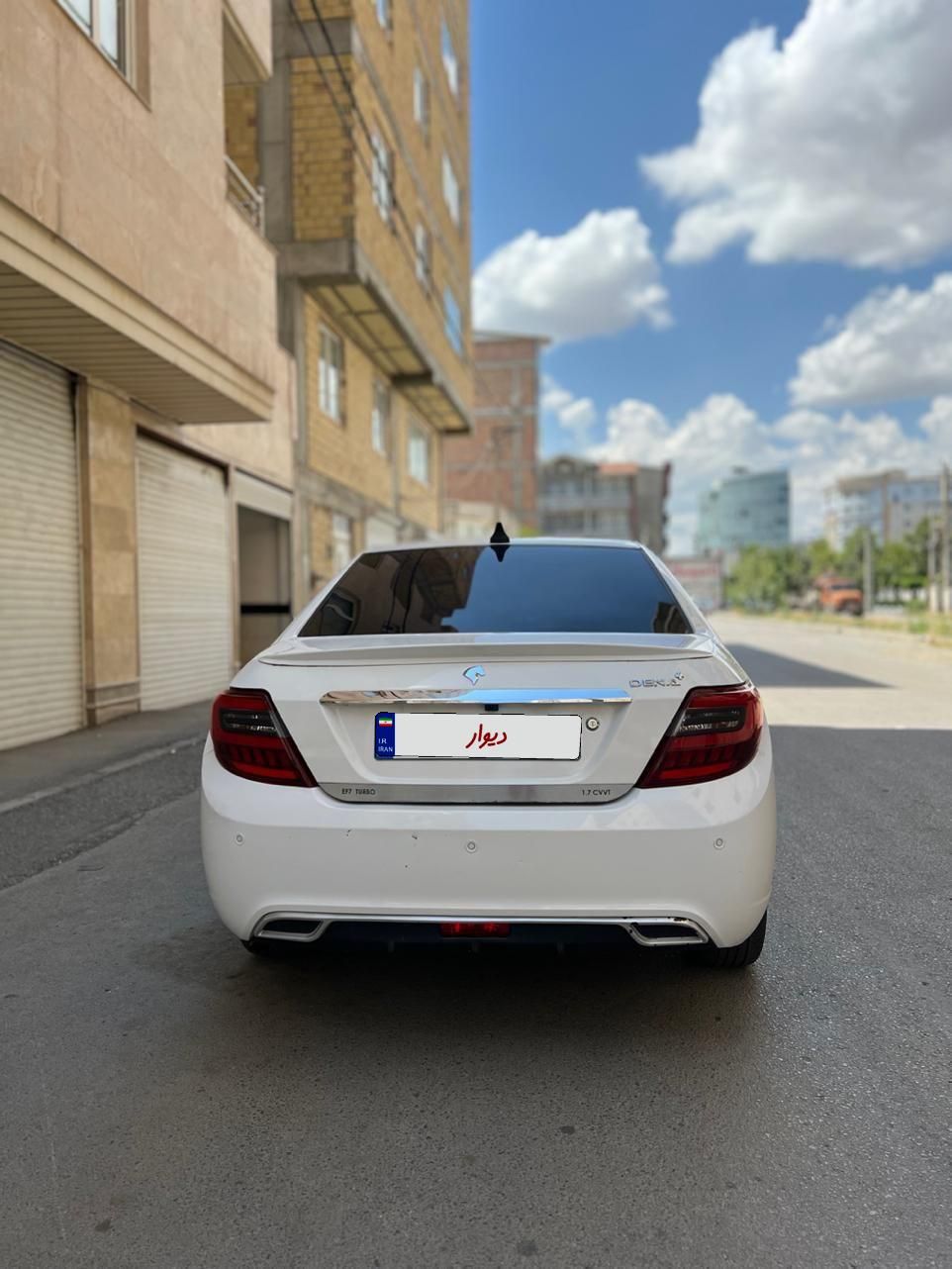 دنا پلاس توربو اتوماتیک - 1402
