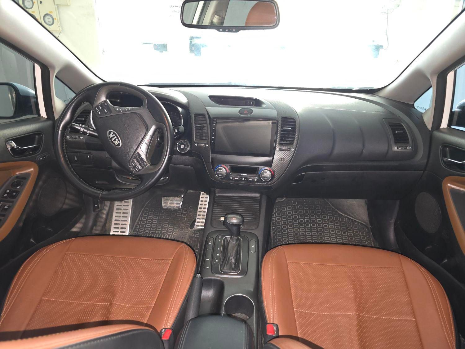 کیا سراتو 2.0 لیتر اتوماتیک GT لاین - 2014