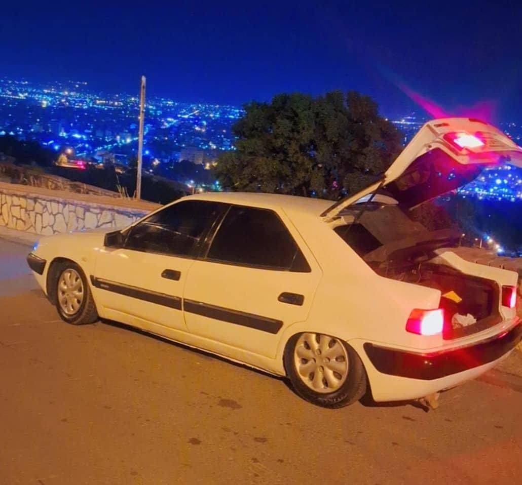 سیتروئن زانتیا X - 1385