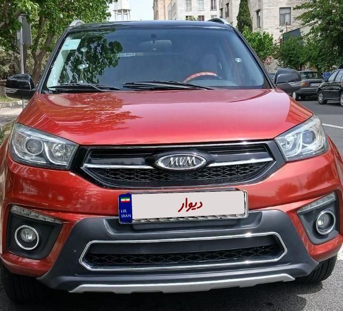 ام وی ام X33 S اتوماتیک اسپرت - 1396