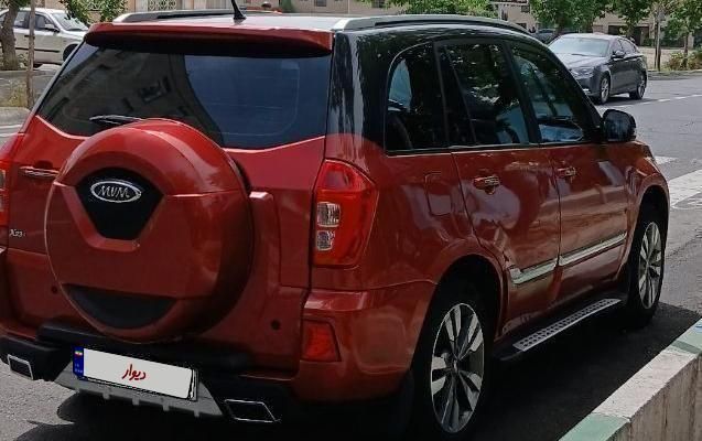 ام وی ام X33 S اتوماتیک اسپرت - 1396