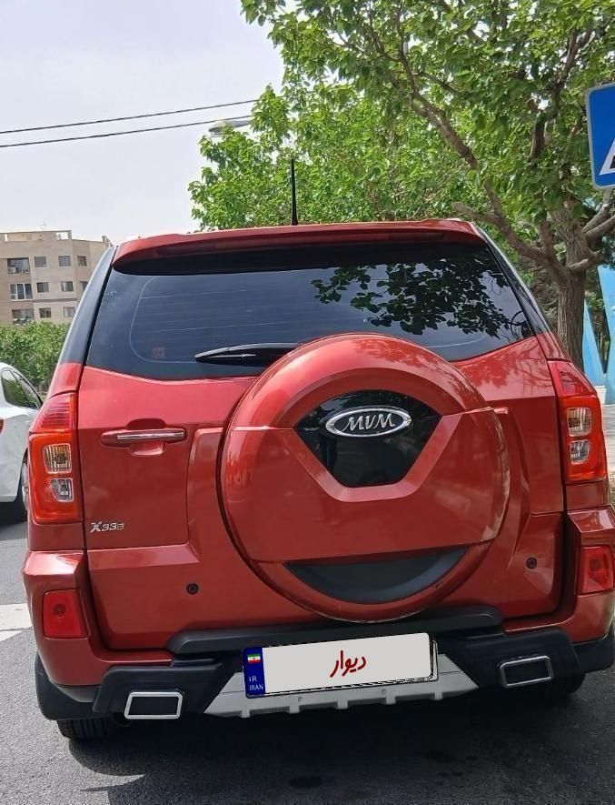 ام وی ام X33 S اتوماتیک اسپرت - 1396