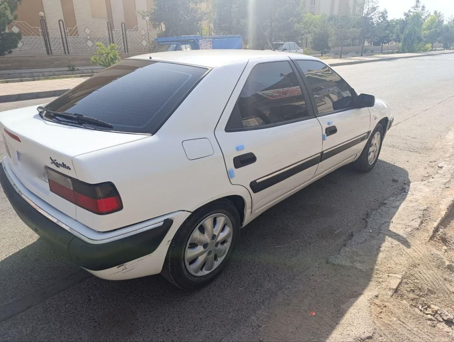 خودرو سیتروئن، زانتیا آگهی ann_18697139