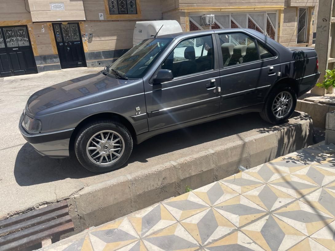 پژو 405 SLX بنزینی TU5 - 1396