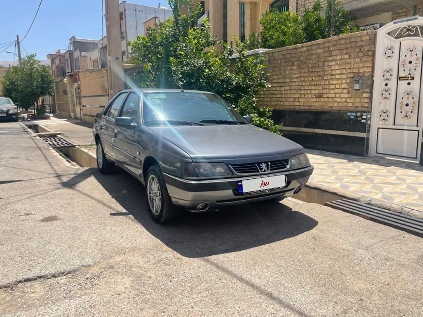 پژو 405 SLX بنزینی TU5 - 1396