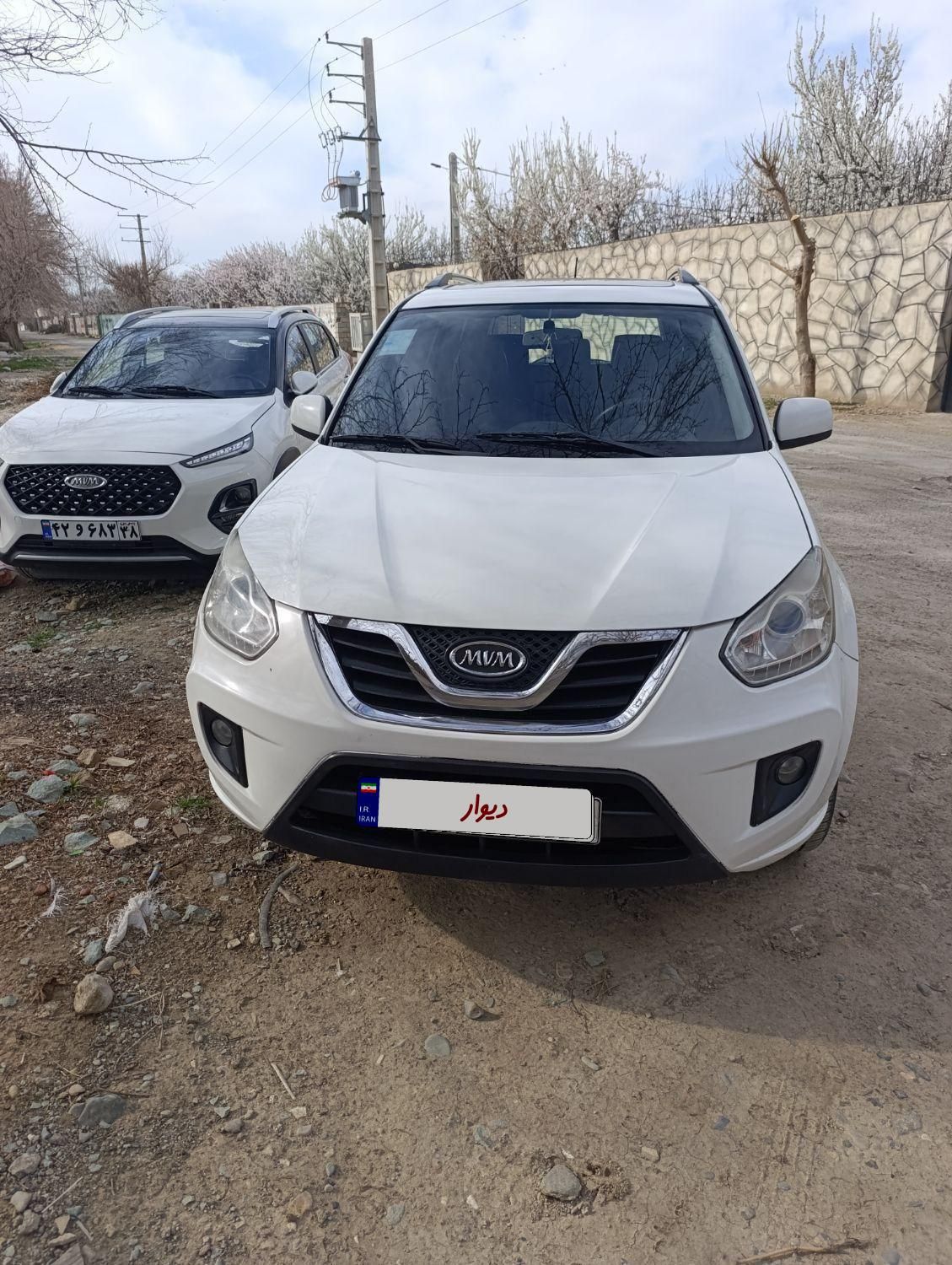 ام وی ام X33 جدید اتوماتیک - 1395