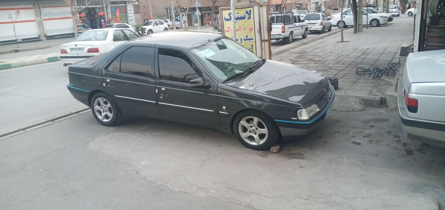 پژو روآ دوگانه سوز - 1385