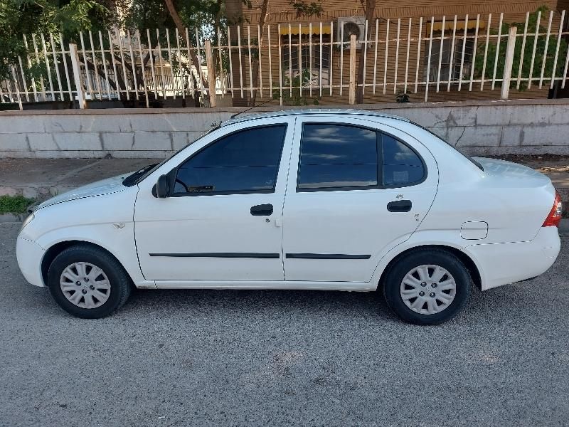 تیبا صندوق دار SX - 1401