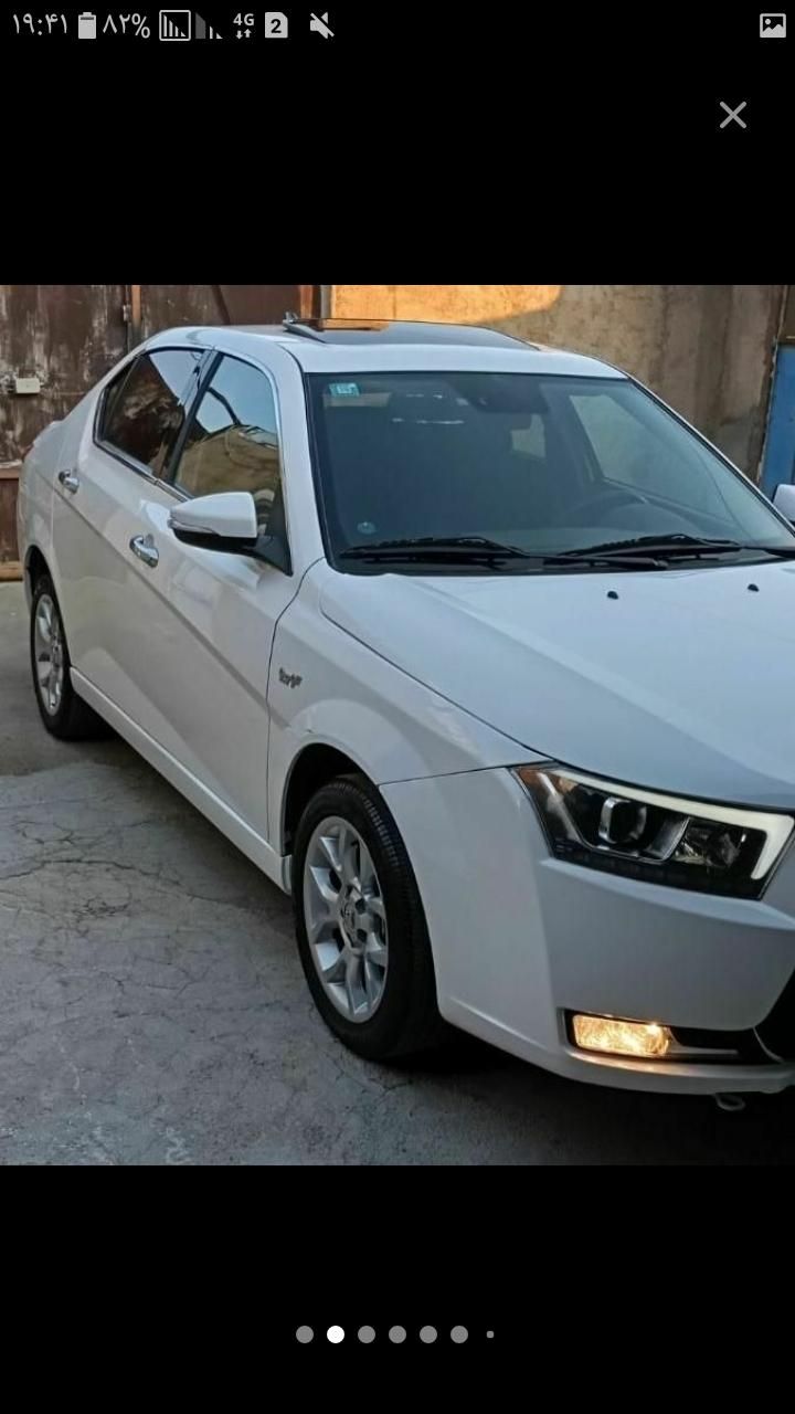 دنا پلاس توربو 6 دنده - 1402