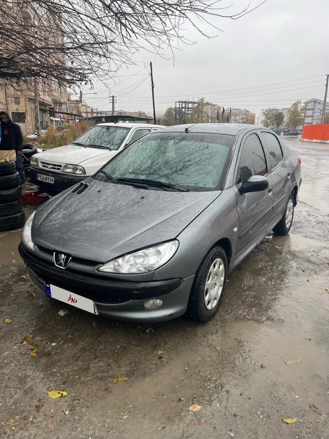 پژو ۲۰۶ صندوق دار v8 - 1386